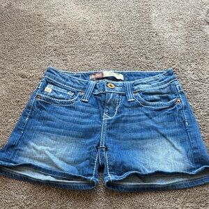 Big Star Women's Blue Jean Shorts